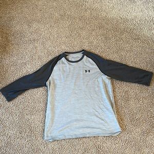 Under armor 3/4 sleeve shirt